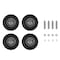 Kahuna Wagons 13" Turf Tire Conversion Kit (To Convert Kahuna Wagons from balloon tires to turf tires) TK13 - alternate 1